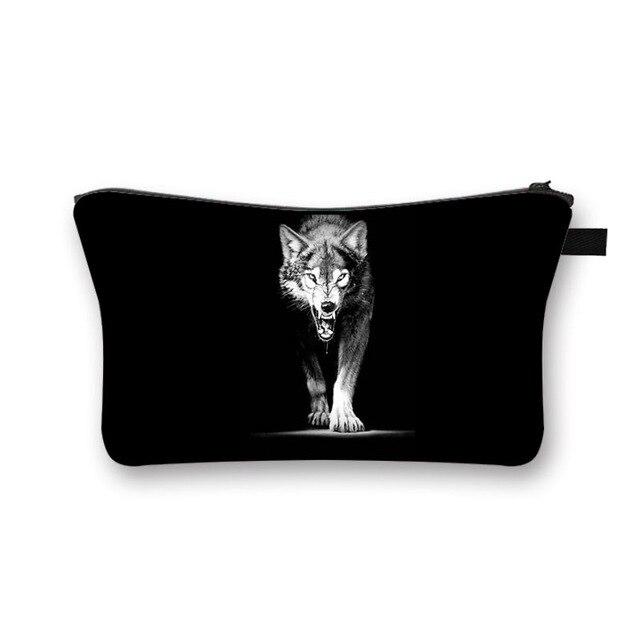 Pochette Noir Sauvage