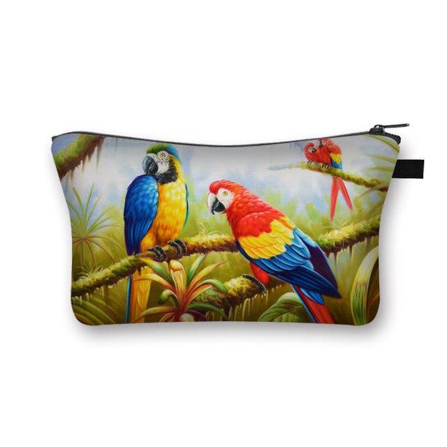 Pochette Maquillage Printanière