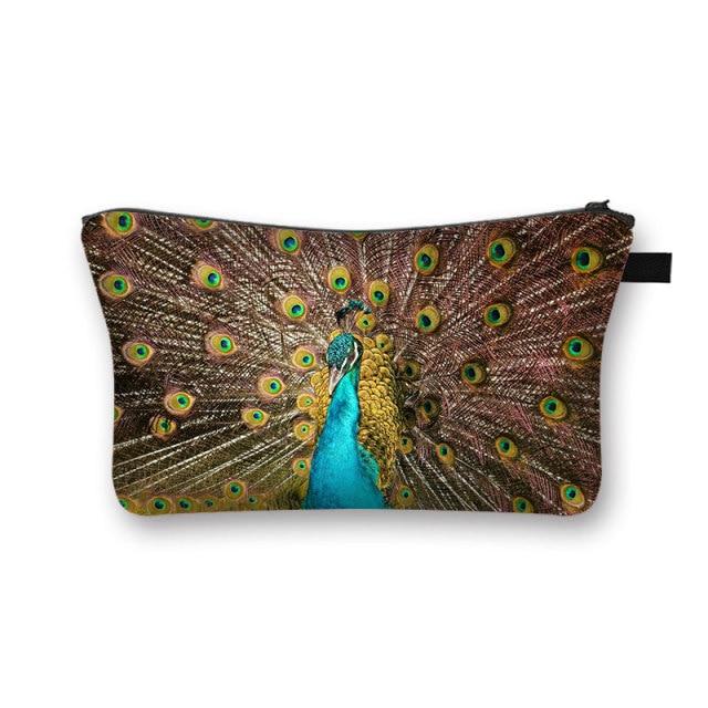 Pochette Maquillage Printanière