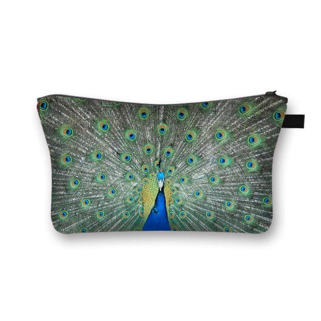 Pochette Maquillage Printanière