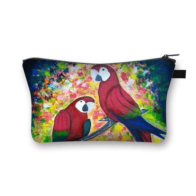 Pochette Maquillage Printanière