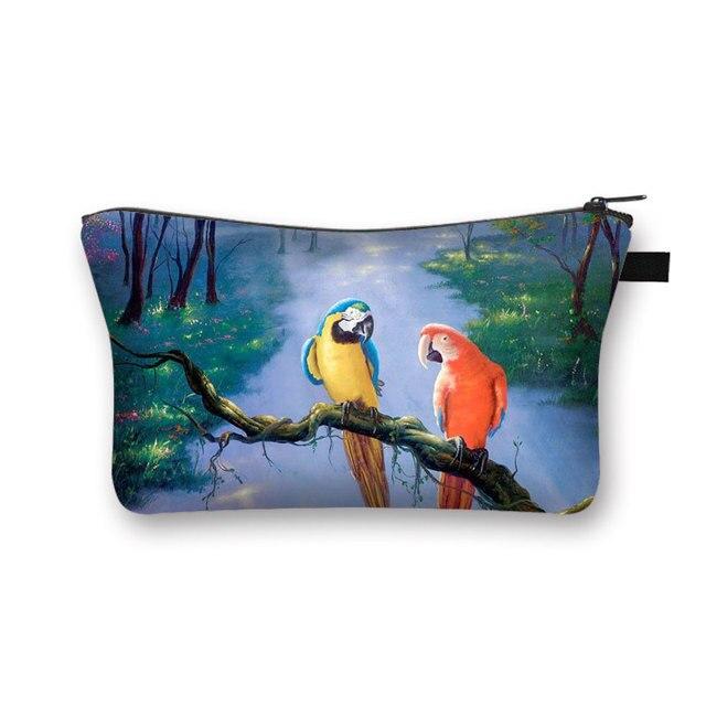 Pochette Maquillage Printanière