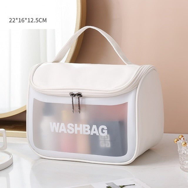 Trousse Transparente en Plastique Souple