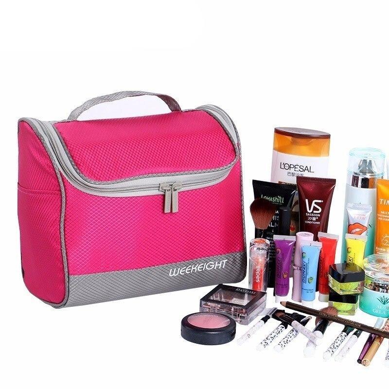 Trousse de Toilette à Grande Ouverture avec Crochet