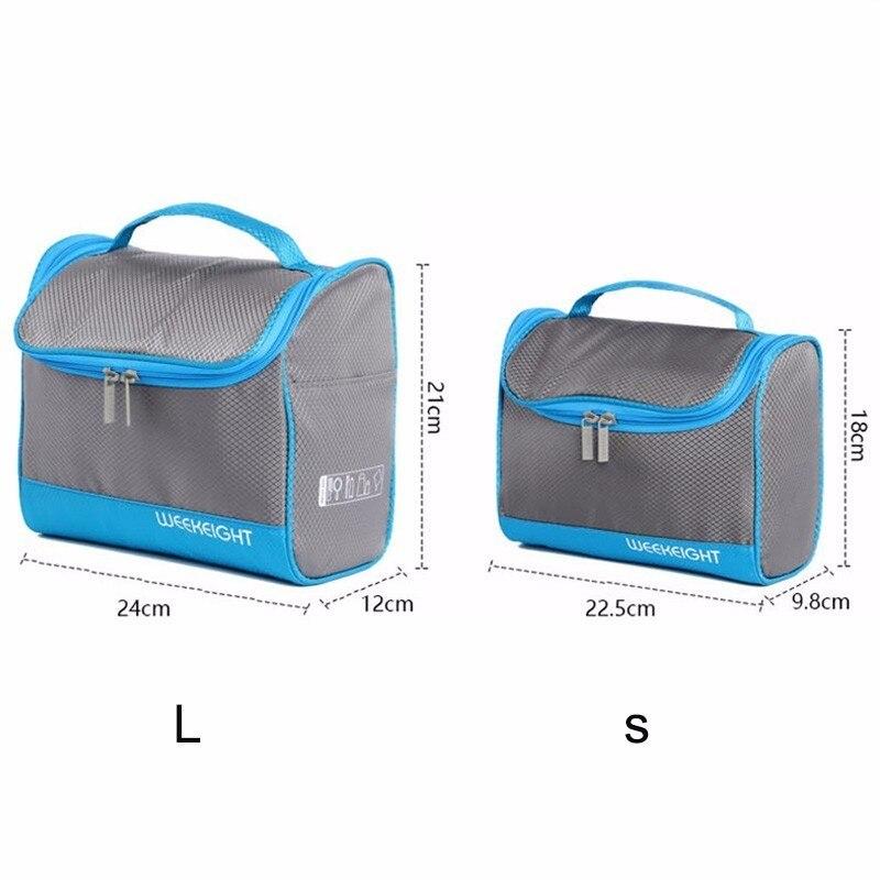 Trousse de Toilette à Grande Ouverture avec Crochet