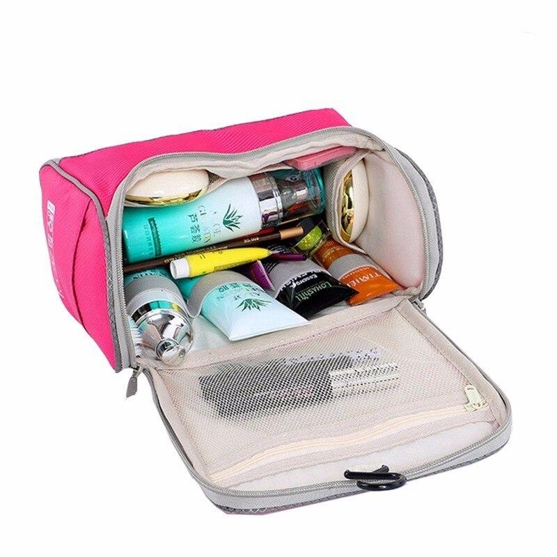 Trousse de Toilette à Grande Ouverture avec Crochet