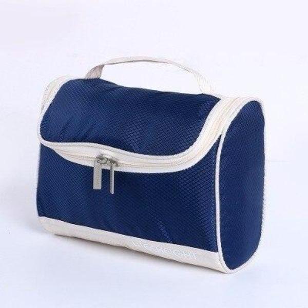 Trousse de Toilette à Grande Ouverture avec Crochet