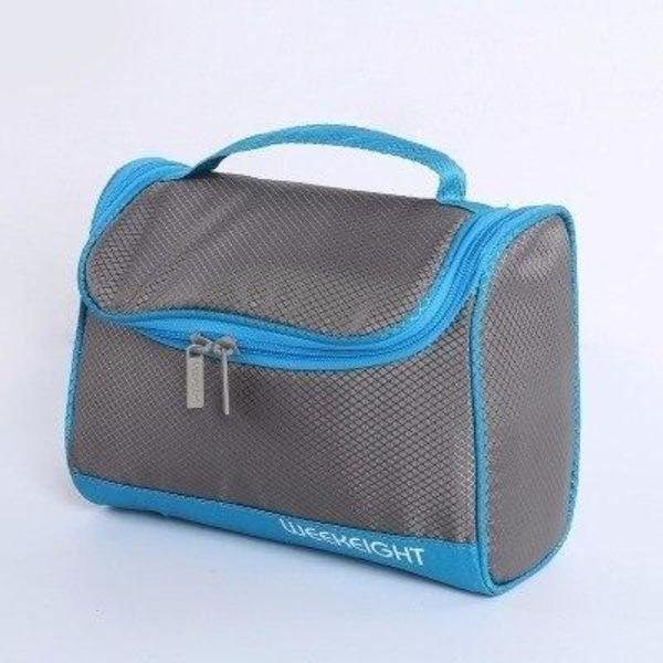 Trousse de Toilette à Grande Ouverture avec Crochet