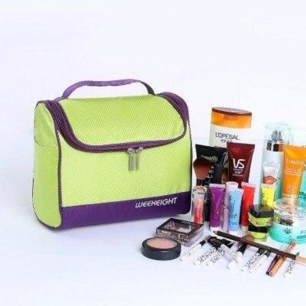 Trousse de Toilette à Grande Ouverture avec Crochet