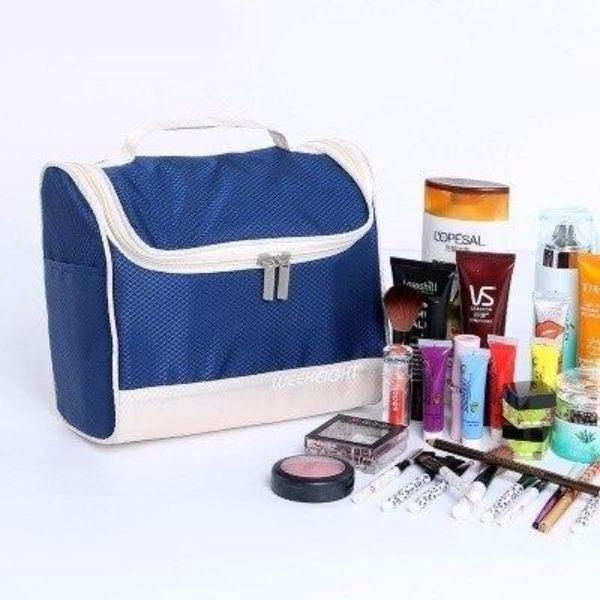 Trousse de Toilette à Grande Ouverture avec Crochet