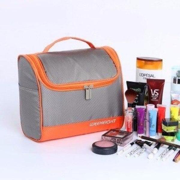 Trousse de Toilette à Grande Ouverture avec Crochet