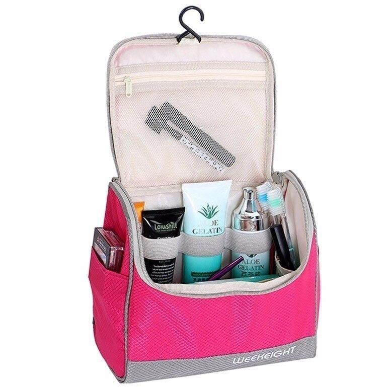 Trousse de Toilette à Grande Ouverture avec Crochet