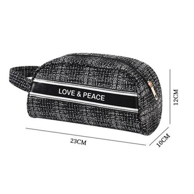 Trousse de Toilette Love and Peace™ - Style et tranquillité