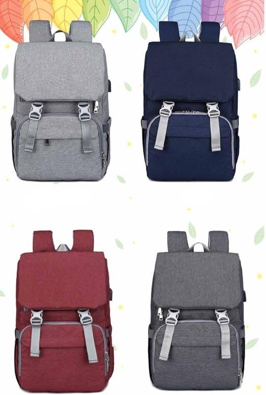 Sac à Langer avec Compartiment - Style Pratique