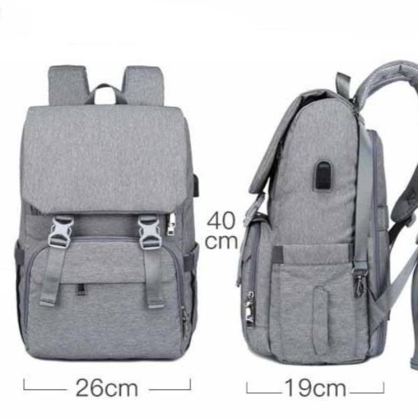 Sac à Langer avec Compartiment - Style Pratique