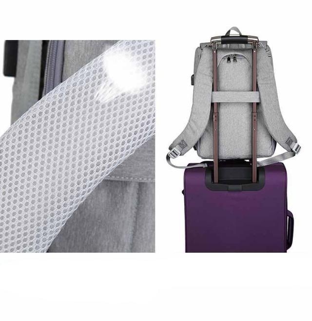 Sac à Langer avec Compartiment - Style Pratique