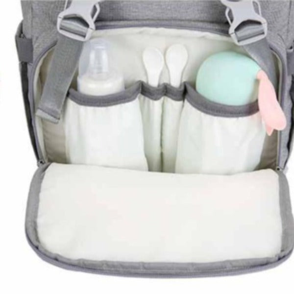 Sac à Langer avec Compartiment - Style Pratique