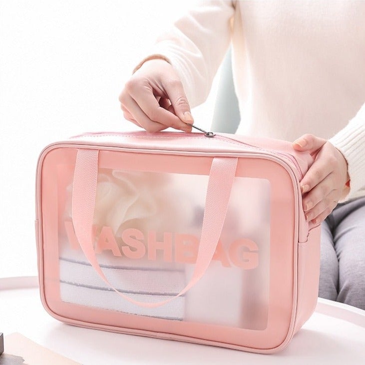 Trousse de Toilette en Plastique SmoothFlex