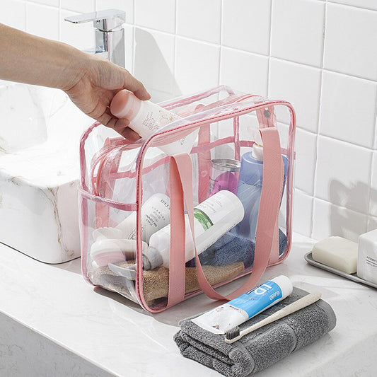 Trousse de Toilette Transparente Maxi