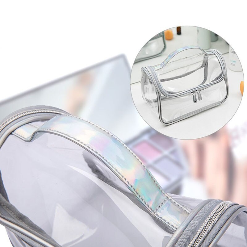 Trousse de Toilette Cabine Transparente