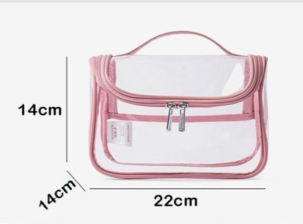 Trousse de Toilette Cabine Transparente