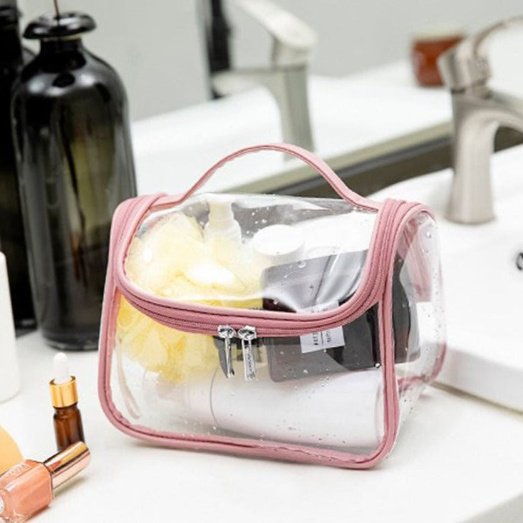 Trousse de Toilette Cabine Transparente