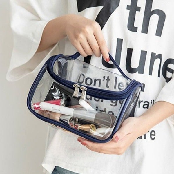 Trousse de Toilette Cabine Transparente