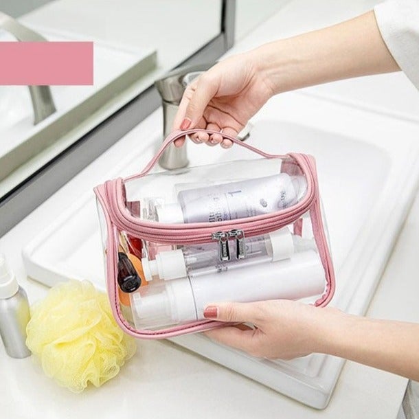 Trousse de Toilette Cabine Transparente