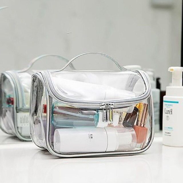 Trousse de Toilette Cabine Transparente