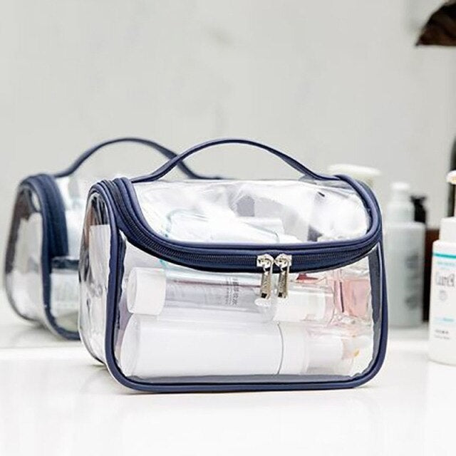 Trousse de Toilette Cabine Transparente