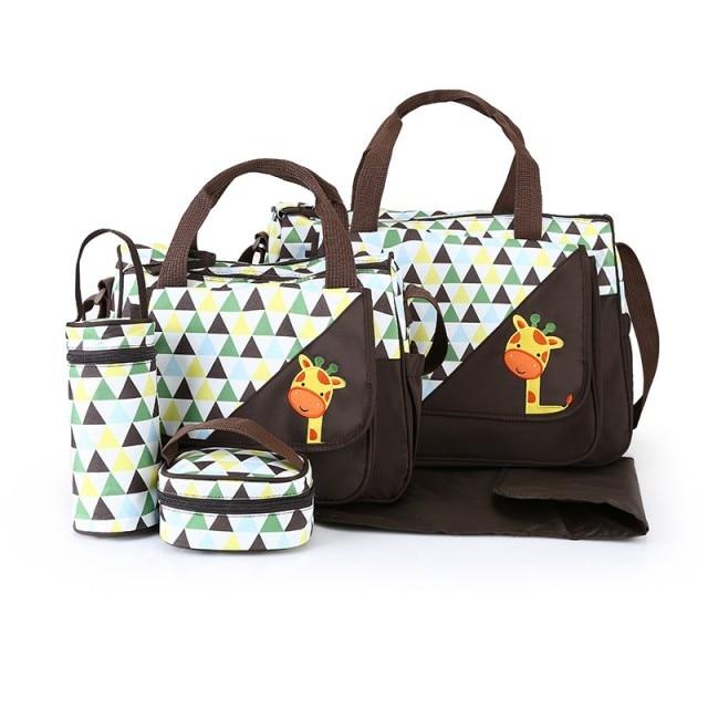 Sac à Langer Zoo™ - Lot Exclusif