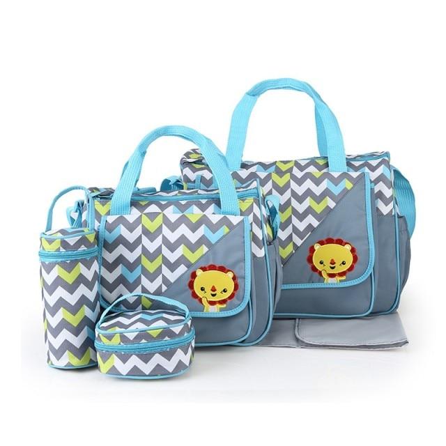Sac à Langer Zoo™ - Lot Exclusif