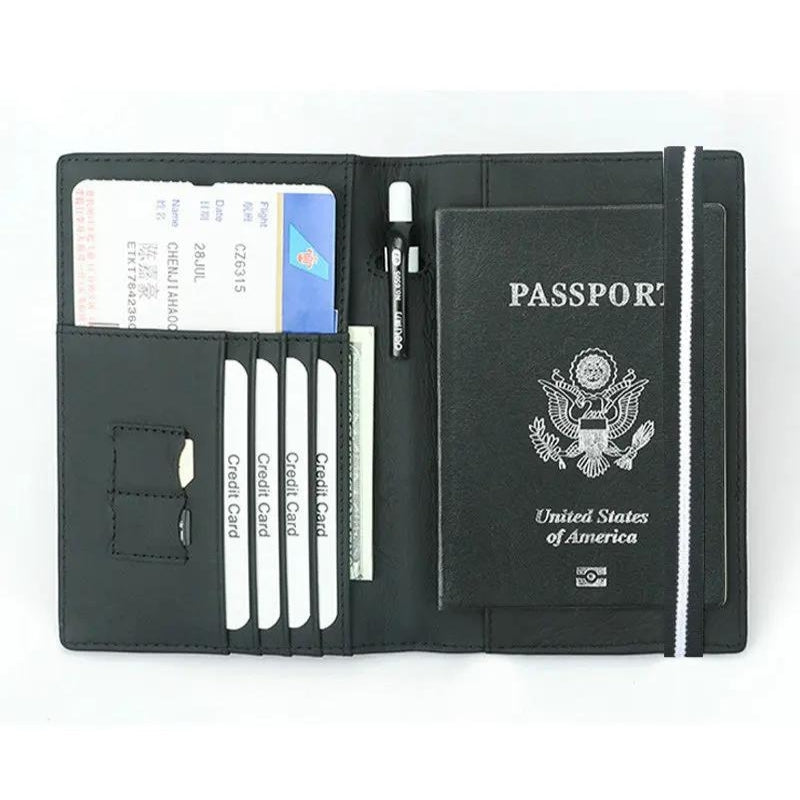 Protège-Passeport RFID Safeguard