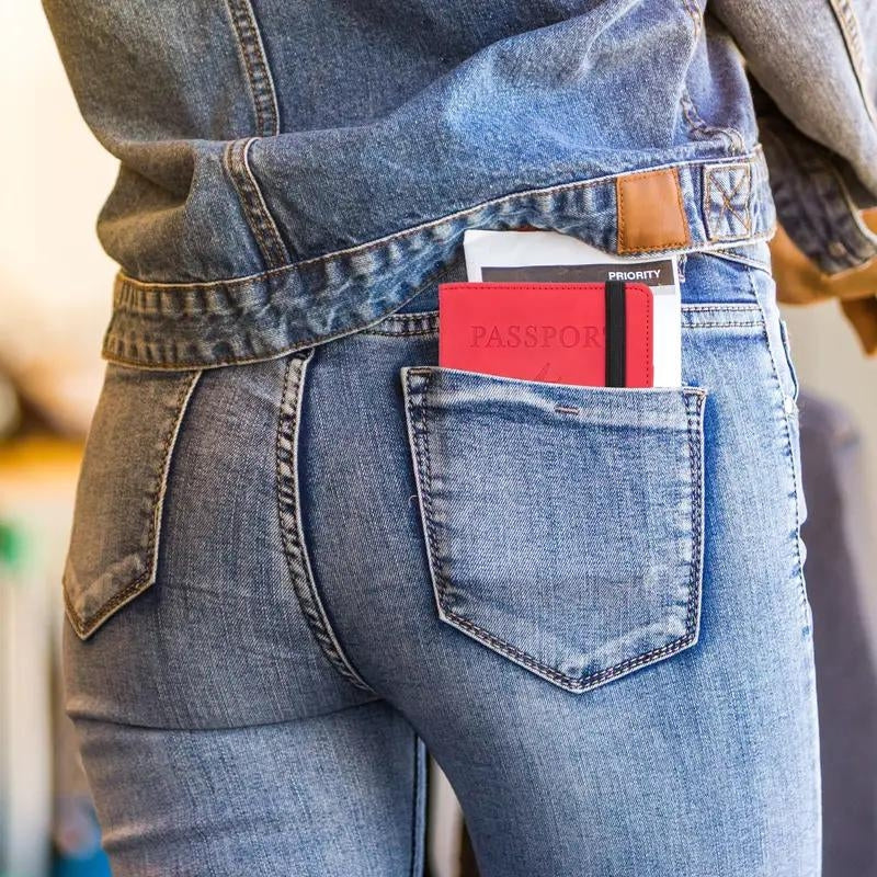 Protège-Passeport RFID Safe