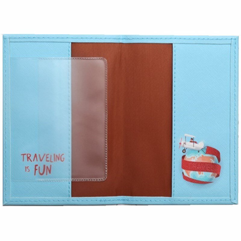 Traveling Is Fun – Protège-Passeport Signature