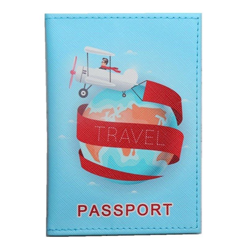 Traveling Is Fun – Protège-Passeport Signature