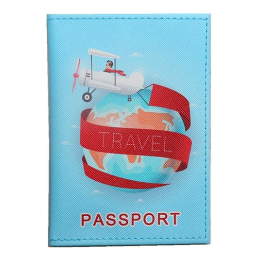 Traveling Is Fun – Protège-Passeport Signature