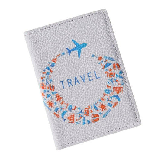 Protège-Passeport de Voyage en Avion