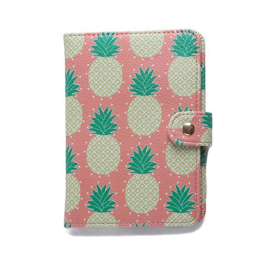 Protège-Passeport Ananas Brillant