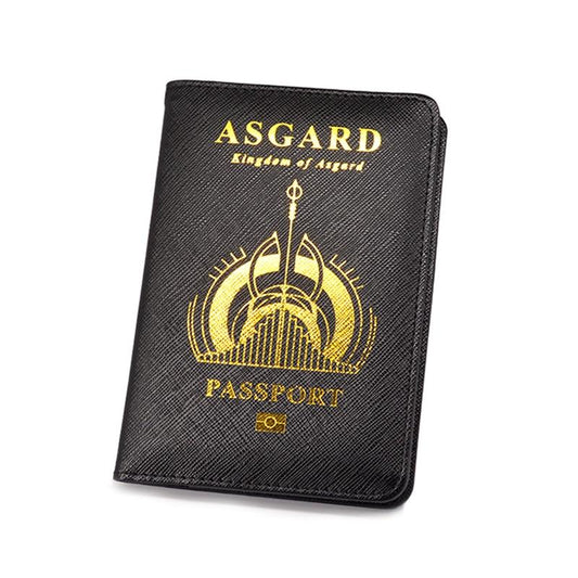 Protège-Passeport Asgard : Sécurité Voyage