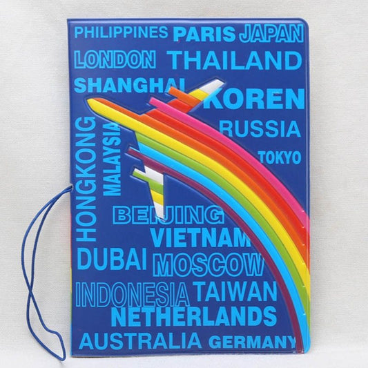 Protège-Passeport Rainbow Sky