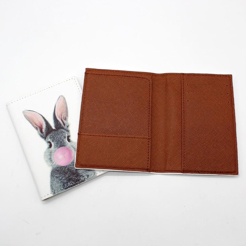 Protège-Passeport - Lapin Bubble Gum