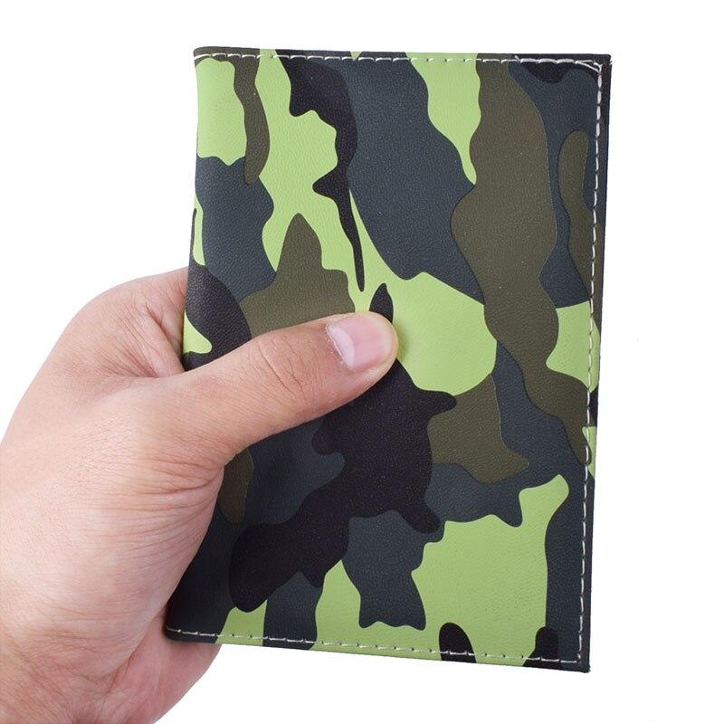 Protège-Passeport Camo