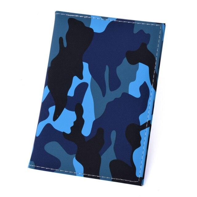 Protège-Passeport Camo