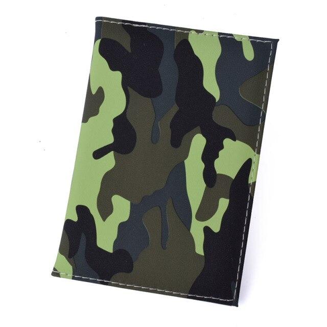Protège-Passeport Camo