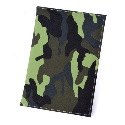 Protège-Passeport Camo