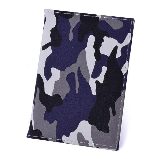 Protège-Passeport Camo