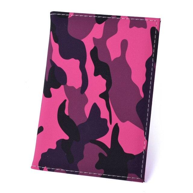 Protège-Passeport Camo