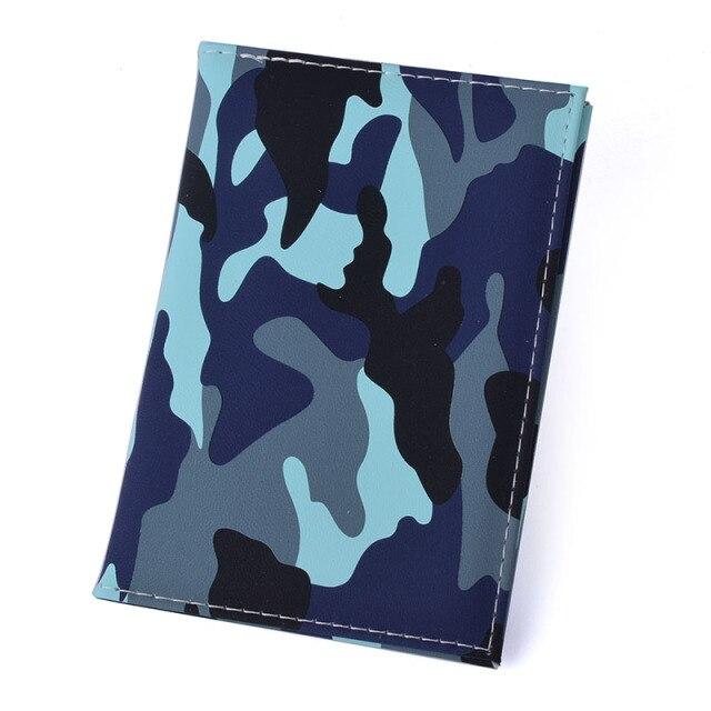 Protège-Passeport Camo