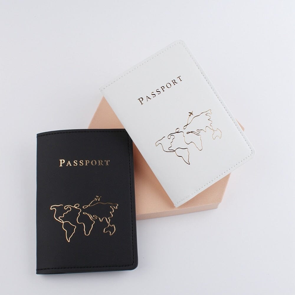 Protège-Passeport "Wanderlust"